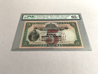 Hong Kong 5 Dollars P-54b 1948  Pmg  65 Epq
