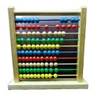 Melissa   Doug Abacus Classic Wooden Educational Counting Toy With 100 Beads
