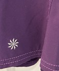 Athleta All Terrain Skirt 8 Purple Hiking Outdoor Drawstring Pockets Flare