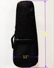 27 Inch Padded Guitar Gig Bag Thickened Waterproof Soft Case With Pocket   Hand