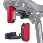 Motorcycle Smoke Bike Housing Led Tail Light Turn Brake Signal Integrated L X8y2