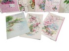 Lot 11    Asstd  Misc  Vintage Greeting Cards  Used -birthday  Easter  Etc  -  c6 