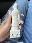 Vintage Chinese Jingdezhen Porcelain Sculpture Scholar Art Statue Figurine Decor