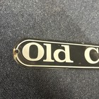 Original Old Colony Advertising Company Porcelain Single Sided Sign 33   x3   