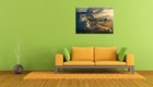 Spitfire Mh434 Zd-b  2018 Canvas Prints  Various Sizes Free Delivery 
