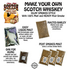 Scotch Whisky Recipe Kit     Islay Style 100  Malt   Heavy Peat Smoke Flavor