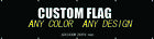 Custom Banners 2x8ft  60x240cm Flags Printing Room Indoor Outdoor Advertising