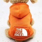 Pet Dog Hoodie Winter Sweatshirt Warm Jacket Coat For Small Medium Dogs