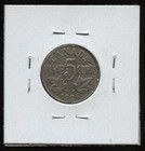 1926 Canada Five Cents - Far 6 Variety