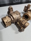  3  Ay Mcdonald 1   Cts Pack Joint  1  Swivel Mn  Nl Angle Stops   Lot Of 3  
