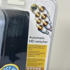 Philips 4 Way Hd High Definition Automatic Component A v Switcher Ph61150