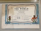 Old General Map Of The World On Mercator s Projection