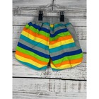 Iplay Boys  Trunks Built-in Reusable Swim Diaper 12mo Upf50  Stripes