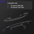 Pack Of 4 Exterior Outside Outer Door Handles Compatible With 2004-2009 Kia