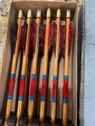 York Vintage Target Arrows Footed Full Box