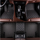 3d Full Coverage Car Floor Mats For Ford Explorer 6 Seat 7 Seat Territory Carpet