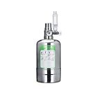 Aquarium Fish Tank Co2 Generator Stainless Steel Co2 Cylinder Reactor 1l 2l Diy