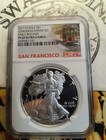 2017 S American Silver Eagle Congratulations Set Pf69uc  Early Releases E5-32