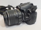 Nikon D3000 10mp Dslr Camera With 18-55mm Lense 