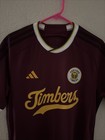 Adidas Portland Timbers Mens Large Authentic  150 Third Jersey It6180 Nwt Mls
