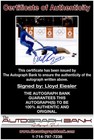 Lloyd Eisler Canada Authentic Signed Skater 8x10 Photo W cert Autographed A3