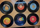 Vintage Soul R b 45 Rpm Record Lot Of 6 Willie Hightower Stax Atlantic Brunswick