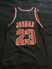 Black Michael Jordan Champion Jersey