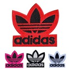 Embroidered Sports Style Patch Iron On Sew On Badge 3x3 Inch Jacket Hat