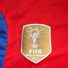 Fox Sport Spain 2011 Fifa World Champions Home Soccer Jersey Size Medium