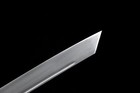 Chinese Kangxi Of Qing Dynasty Dao Kung Fu Sword 9260 Spring Steel Razor Sharp