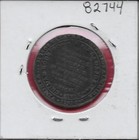 Canada token 1 2 Penny 1813 Wellington Peninsular Token To Pampluno bust Left le