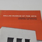 Dallas Museum Of Fine Arts Handbook Of Collections Exhibitions   Activities 1959