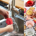 Yassun Silicone Cup Cake Baking Cup  Reusable  Colorful Colors  Pack Of 12