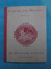 Capitals   Brackets May 1906  The Decorators Suppy Co  Catalog