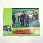 Set Of 6 Underground 1970 Lobby Card Movie Poster Wwii War Drama Robert Goulet