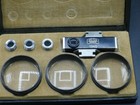  mint   Zeiss Ikon 1343 Contameter Complete Set W Case 20 30 50