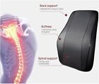 Memory Foam Lumbar Support Cushion For Home Office Car Seat Back Chair Pillow