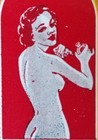 1936 Sweet Georgia Brown Skin Perfume Label Valmor Products Black Americana