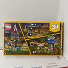 New Lego Set Creator 31095 Sealed Fairground Carousel Space Themed