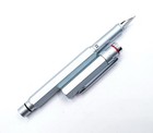 Not Used Or Inked Rotring Newton Silver Fountain Pen Metal Ef Nib Germany