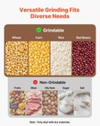 Vevor Electric Grain Mill Grinder 110 Lbs h Commercial Spice Grinder High Speed
