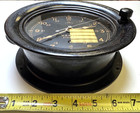 Seth Thomas Mark I - Deck Clock 1940 s World War Ii  Us Navy Bakelite Exterior