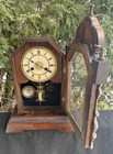 Antique C 1880 - 1895 Junghans Mantle Clock - See Video - All Original