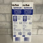 4 Count Spinbrush Pro Clean Replacement Heads Toothbrush Refills Soft 2 Packs 2