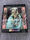 Framed Dale Earnhardt Autographed Mega Card  Genuine Authentic Nice Rare 