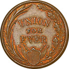 1863 Patriotic Civil War Token