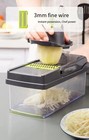 Vegetable Cutter Multifunctional Vegetable Chopper Slicer Kitchen Accessories