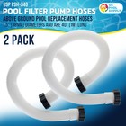 U s  Pool Supply Above Ground Pool Hose Replacement 1 5  Diameter X 40   2 Pack