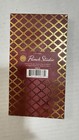 Punch Studio Long Notepad Magnetic Closure Paris Floral 75 Sheets 45873 New