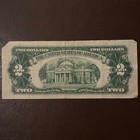 1953 Two Dollar Red Seal United States Banknote  2 - Read Description